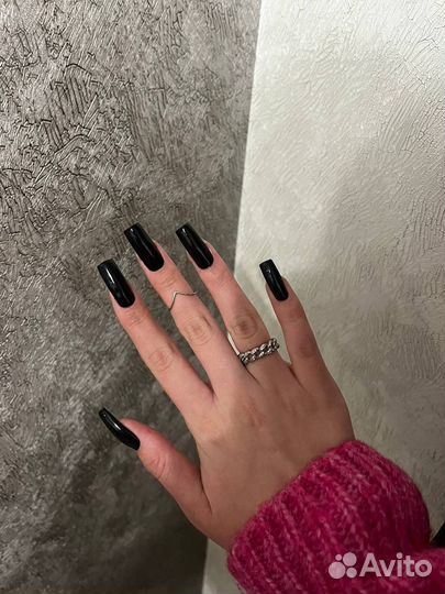 Комбинированный маникюр