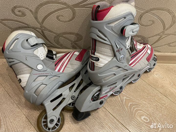 Роликовые коньки женские 37