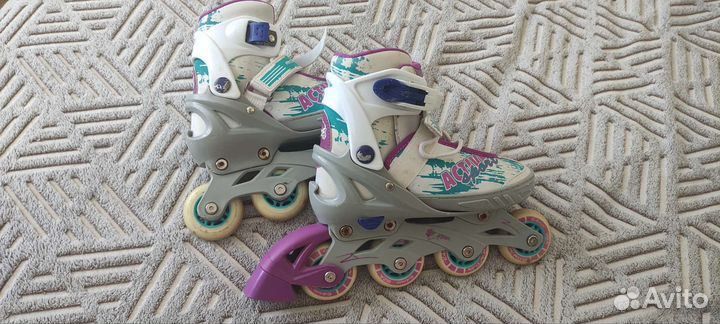 Ролики - Коньки, детские 33-36 р