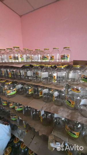 Банки стеклянные 3 литра