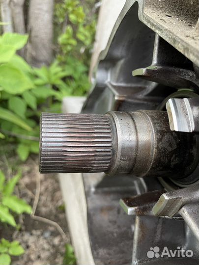 АКПП с раздаткой BMW X3