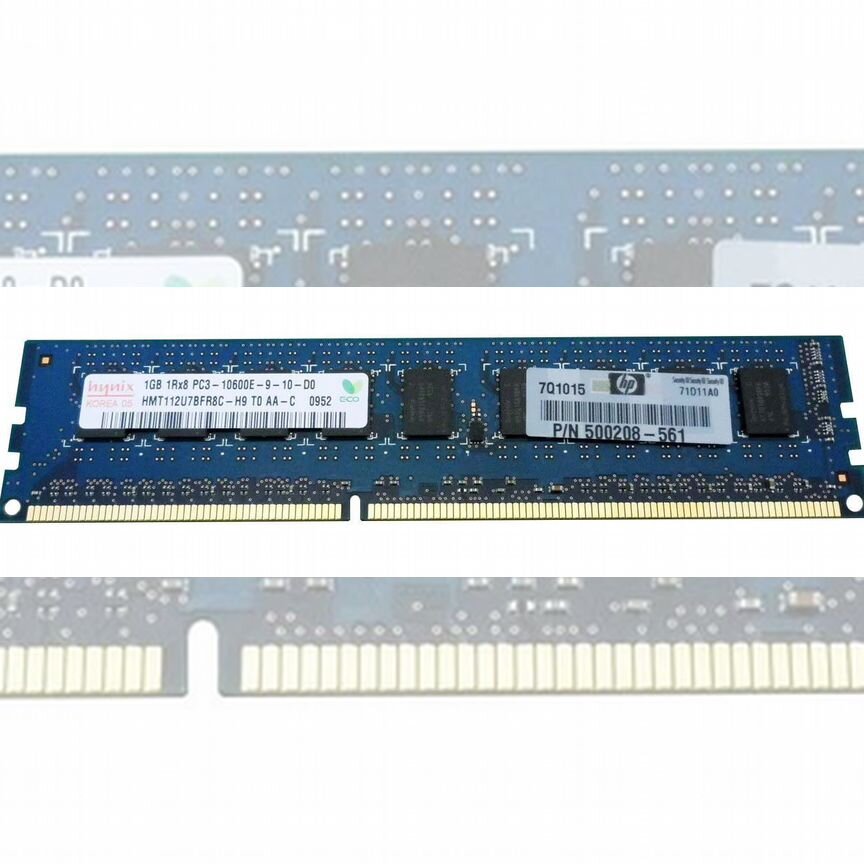 [500208-561] Оперативная Память Hp Ddr3 1gb 500208-561