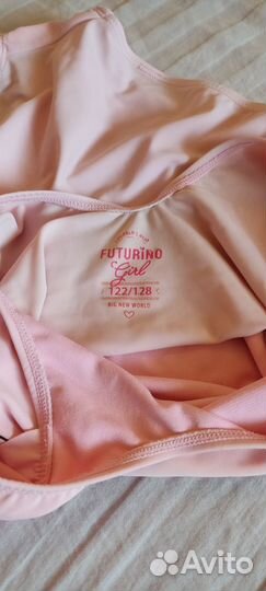 Купальник детский слитный размер 122