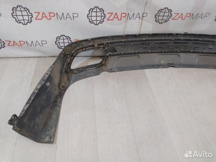 Юбка бампера задняя Chery Tiggo 8 2021-Нв