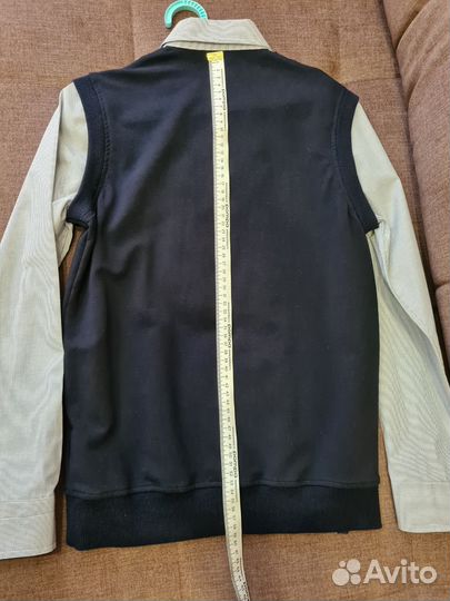 Рубашка обманка 140 на мальчика