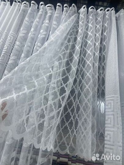 Тюли короткие, тюль 1.5м, шторы для балкона