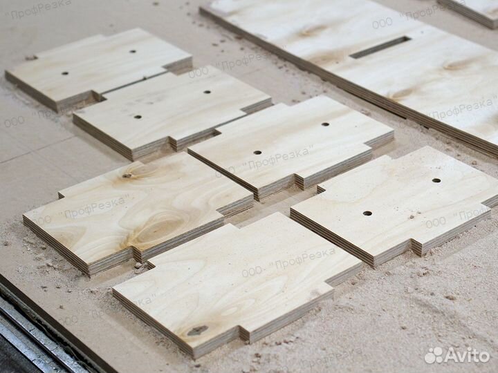 Резка фанеры, дерева, мдф на заказ / Купить фанеру