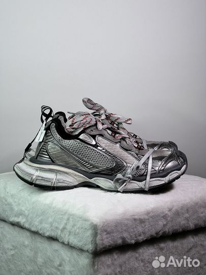 Кроссовки Balenciaga 3XL Sneaker Worn-Out - Grey