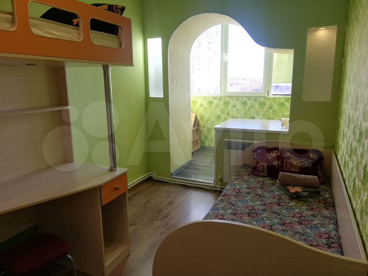 3-к. квартира, 60 м², 5/5 эт.