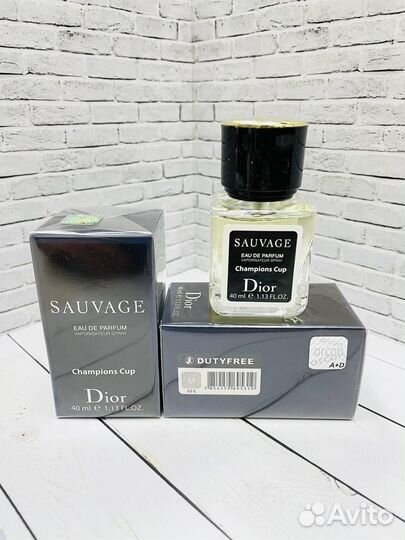 Духи мужские Christian Dior Sauvage 40ml