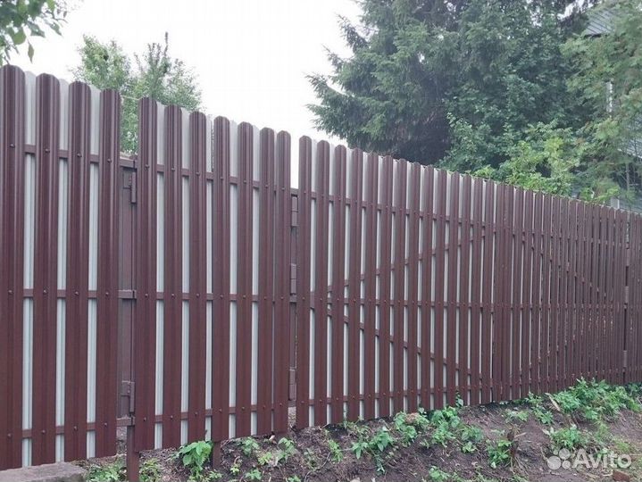 Строительство заборов