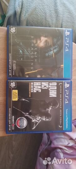 Лицензионные диски на PS4-Pro-ps5