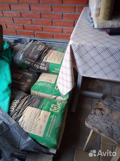 Сухие строительные смеси