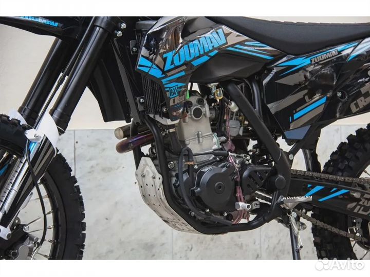 Мотоцикл эндуро Zuumav FX NC300