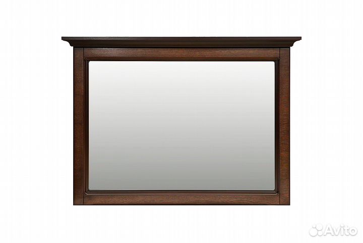 Зеркало из массива дерева Венеция 01