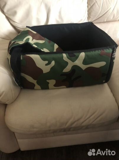 Автогамак для перевозки собак