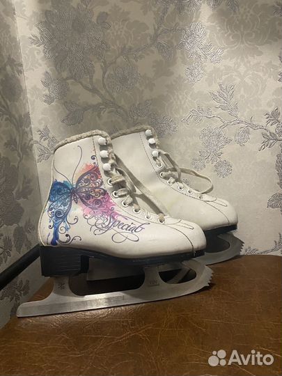 Коньки детские