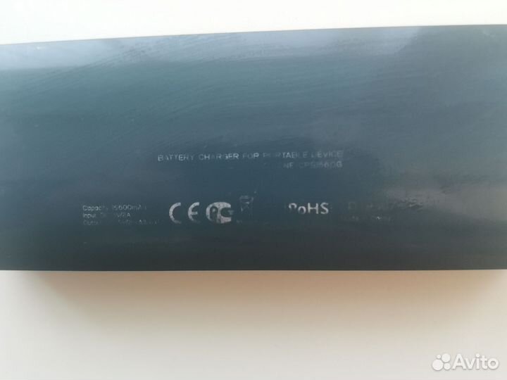 Внешний аккумулятор canyon (15600 мАч)