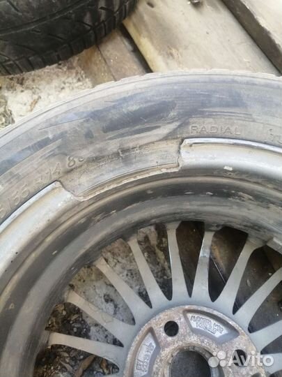 Литые диски на ваз r 14