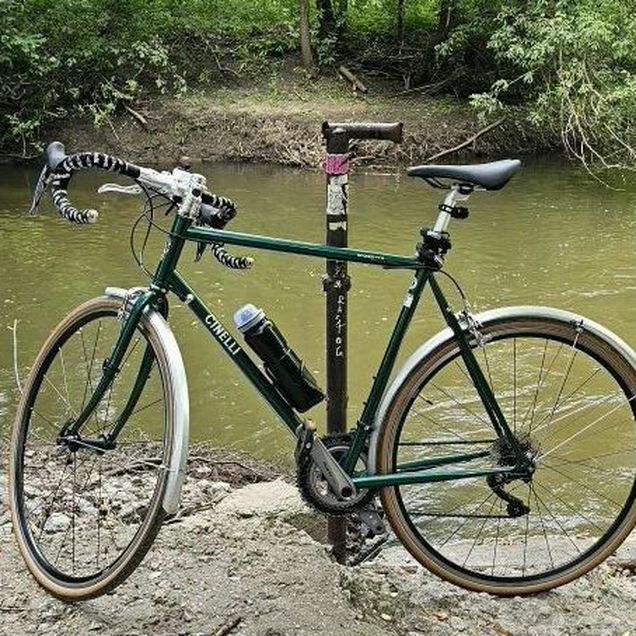 Итальянский туринг Cinelli gazzetta della strada