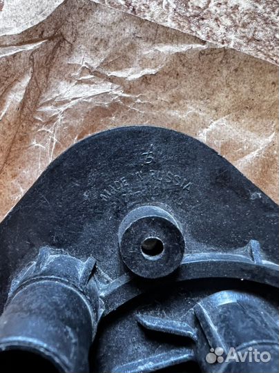 Кран печки ваз 2108