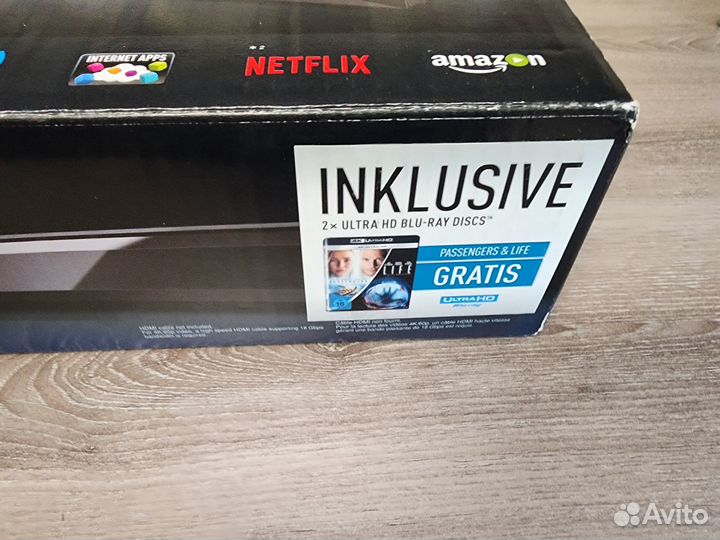 Ultra HD 4K 3D Blu-ray плеер Panasonic DMP-UB404