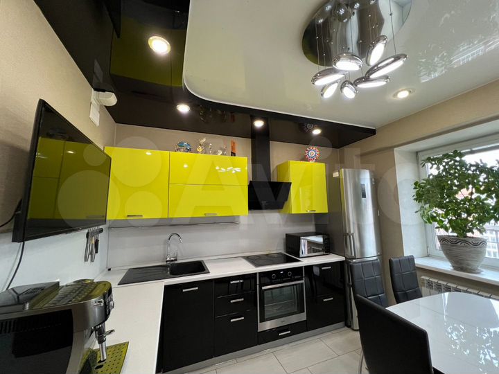 1-к. квартира, 49,5 м², 15/17 эт.