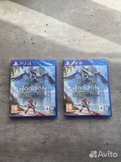 Horizon Запретный запад ps4 (новый)