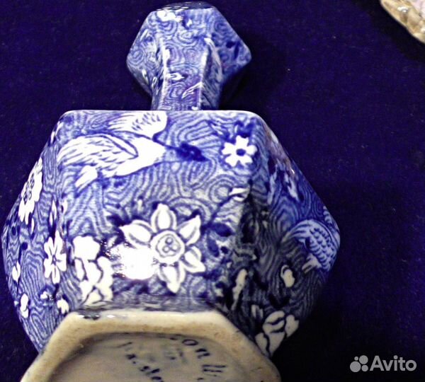 Вазы.Fenton.Коллекция.Старинные.Англия