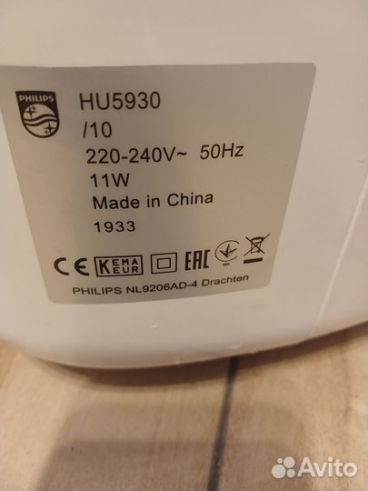 Увлажнитель воздуха-воздухоочиститель Philips