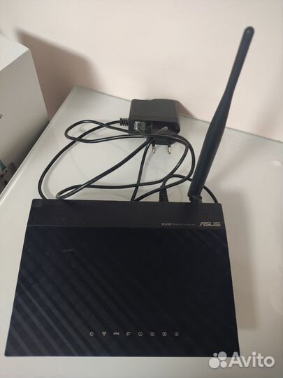 Wifi роутер asus