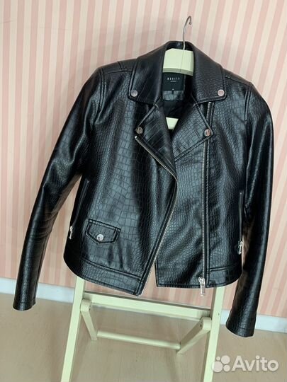 Куртка кожаная женская