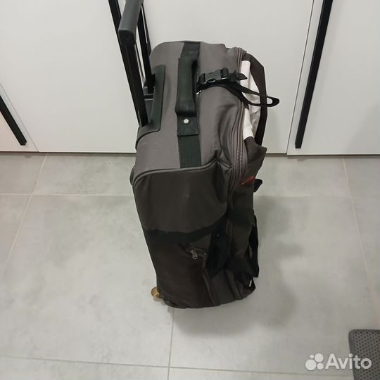 Сумка дорожная большая на колесах бу