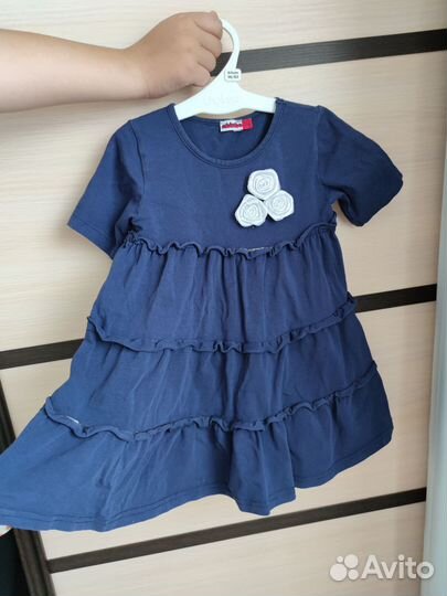 Платья для девочки 98-110 пакетом