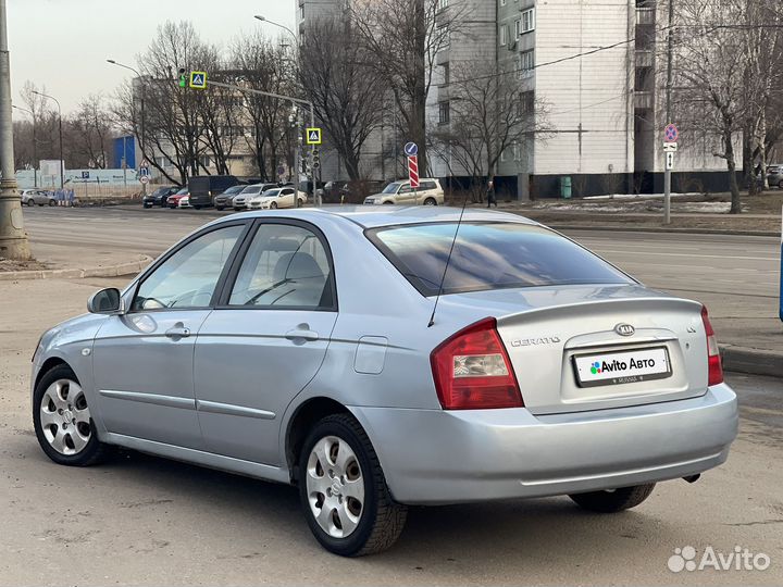 Kia Cerato 1.6 AT, 2006, 196 000 км
