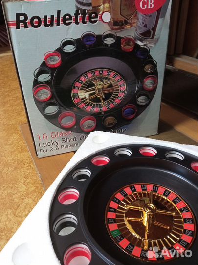 Алко рулетка