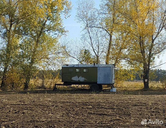 Вагончик бытовка для проживания бу