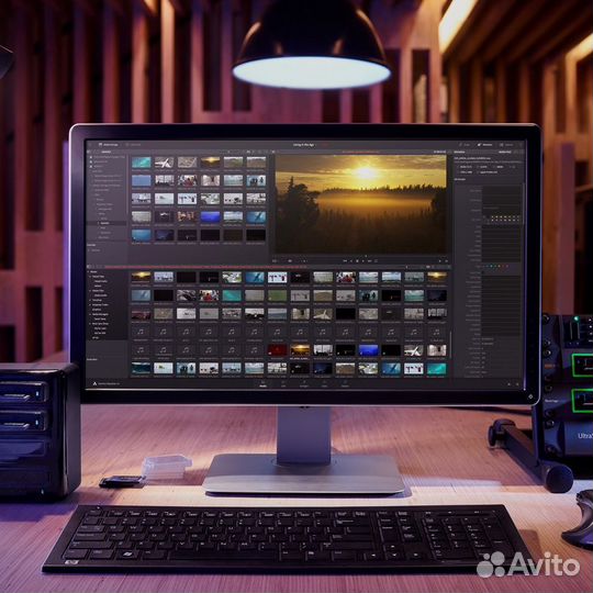 Монтаж видеороликов