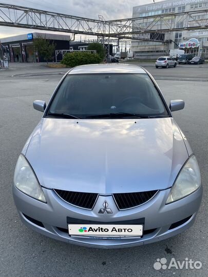 Mitsubishi Lancer 1.6 AT, 2004, 278 000 км