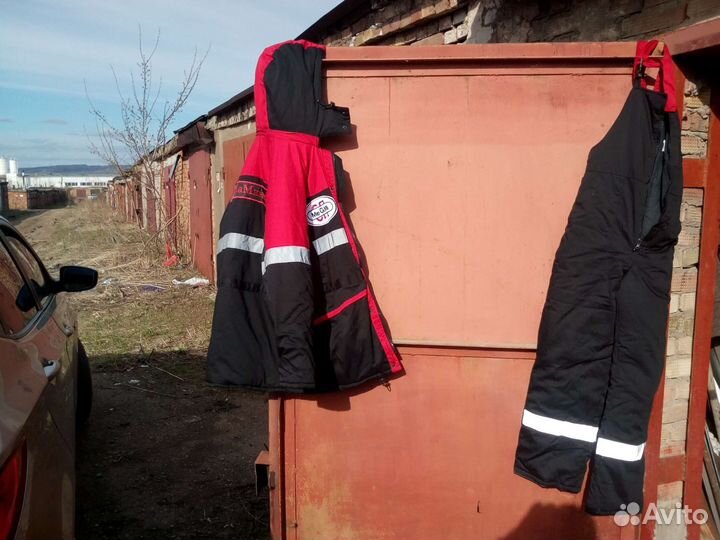 Комбинезон спецодежда, зимняя и летняя