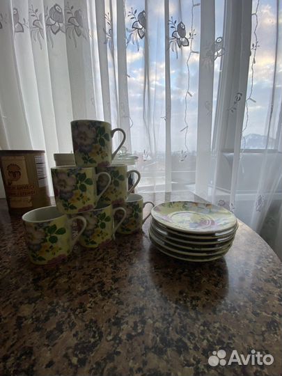 Кофейный сервиз