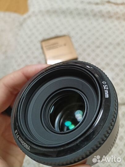 YongNuo AF 50mm F1.8 для Canon