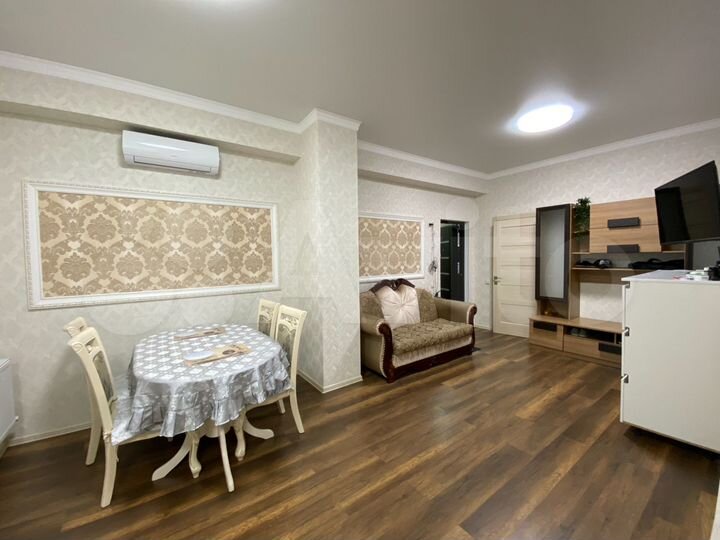 2-к. квартира, 62,7 м², 10/11 эт.