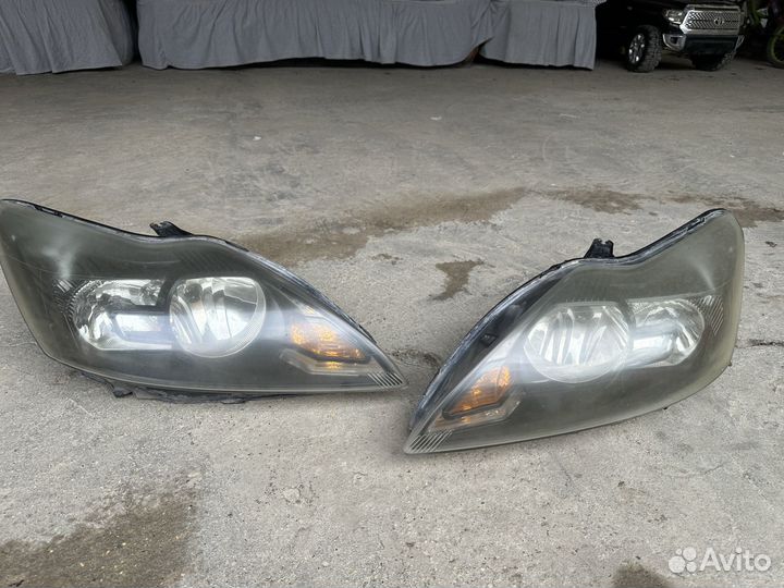 Фары ford focus 2 рестайлинг