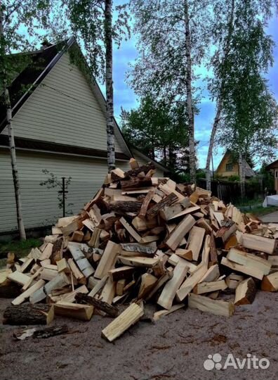 Дрова Осиновые в наличии в Ленобласти