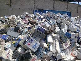 Аккумулятор бу и новые