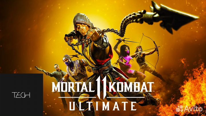 Mortal Kombat 11 Ultimate PS4 & PS5