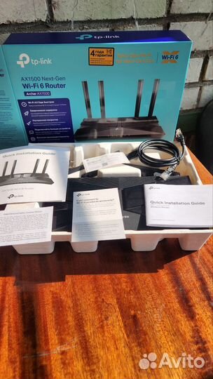 WiFi роутер Tp-Link Archer AX1500