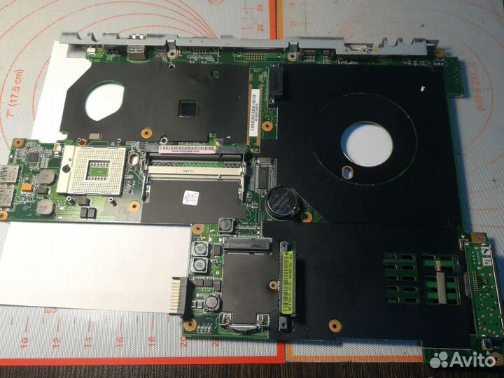 Материнская плата Asus A8D