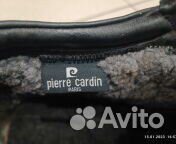 Ботинки Pierre cardin 44, кожа оригинал